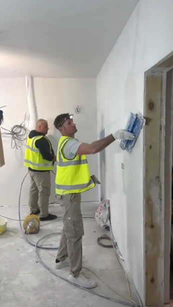 Interior Finishing for Multi-Unit Residential Development